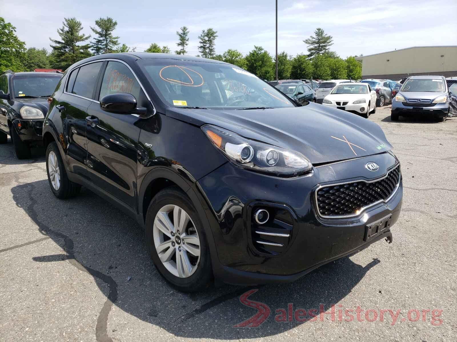 KNDPMCAC7H7247256 2017 KIA SPORTAGE