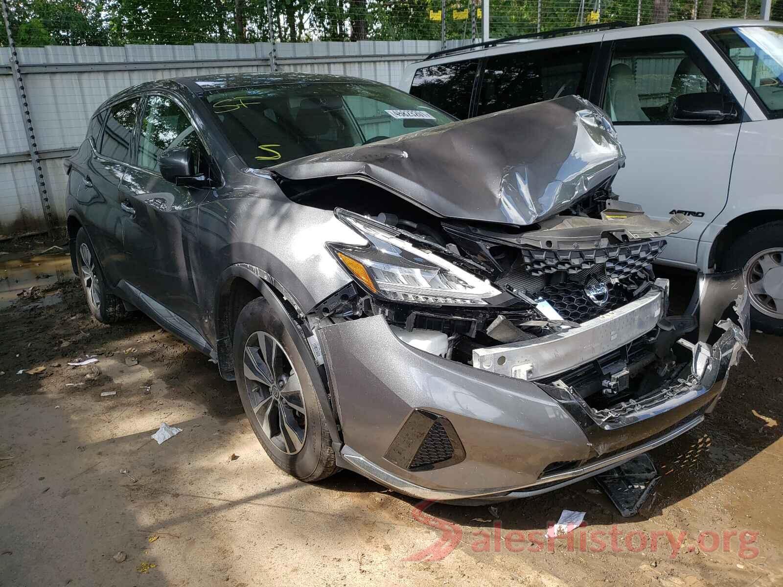 5N1AZ2MJ9KN129347 2019 NISSAN MURANO