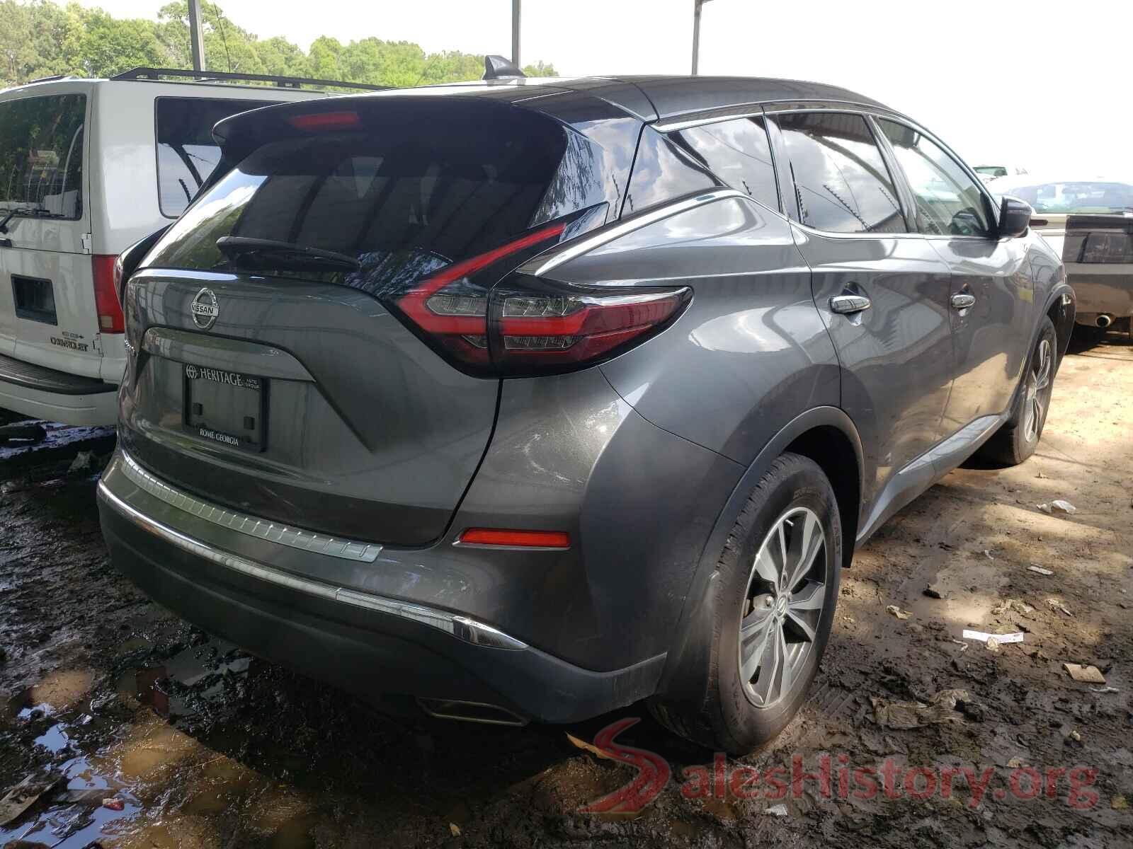 5N1AZ2MJ9KN129347 2019 NISSAN MURANO