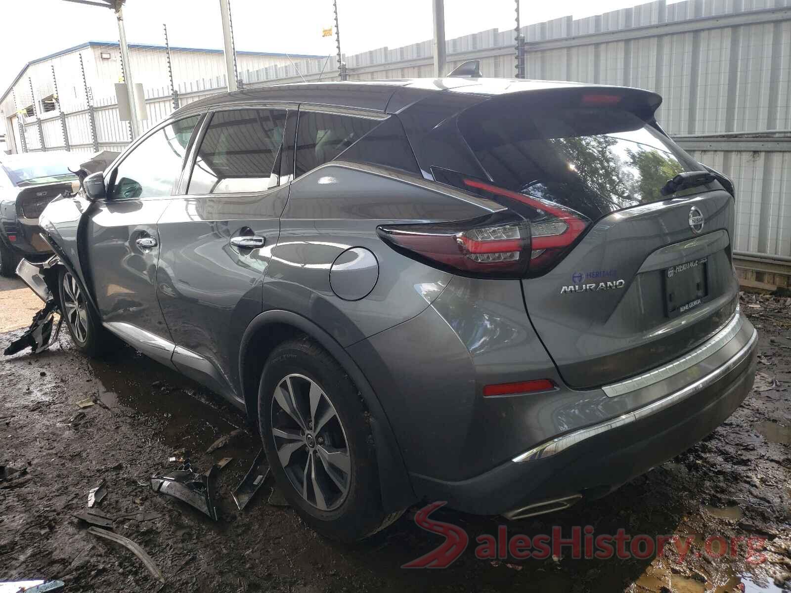 5N1AZ2MJ9KN129347 2019 NISSAN MURANO