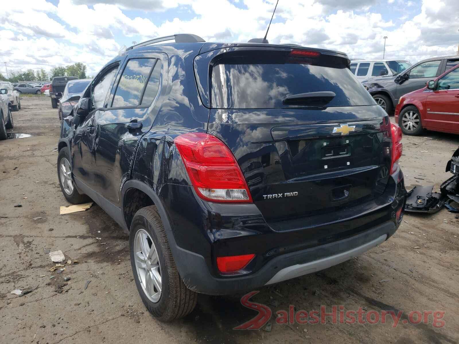 KL7CJPSB3MB328683 2021 CHEVROLET TRAX