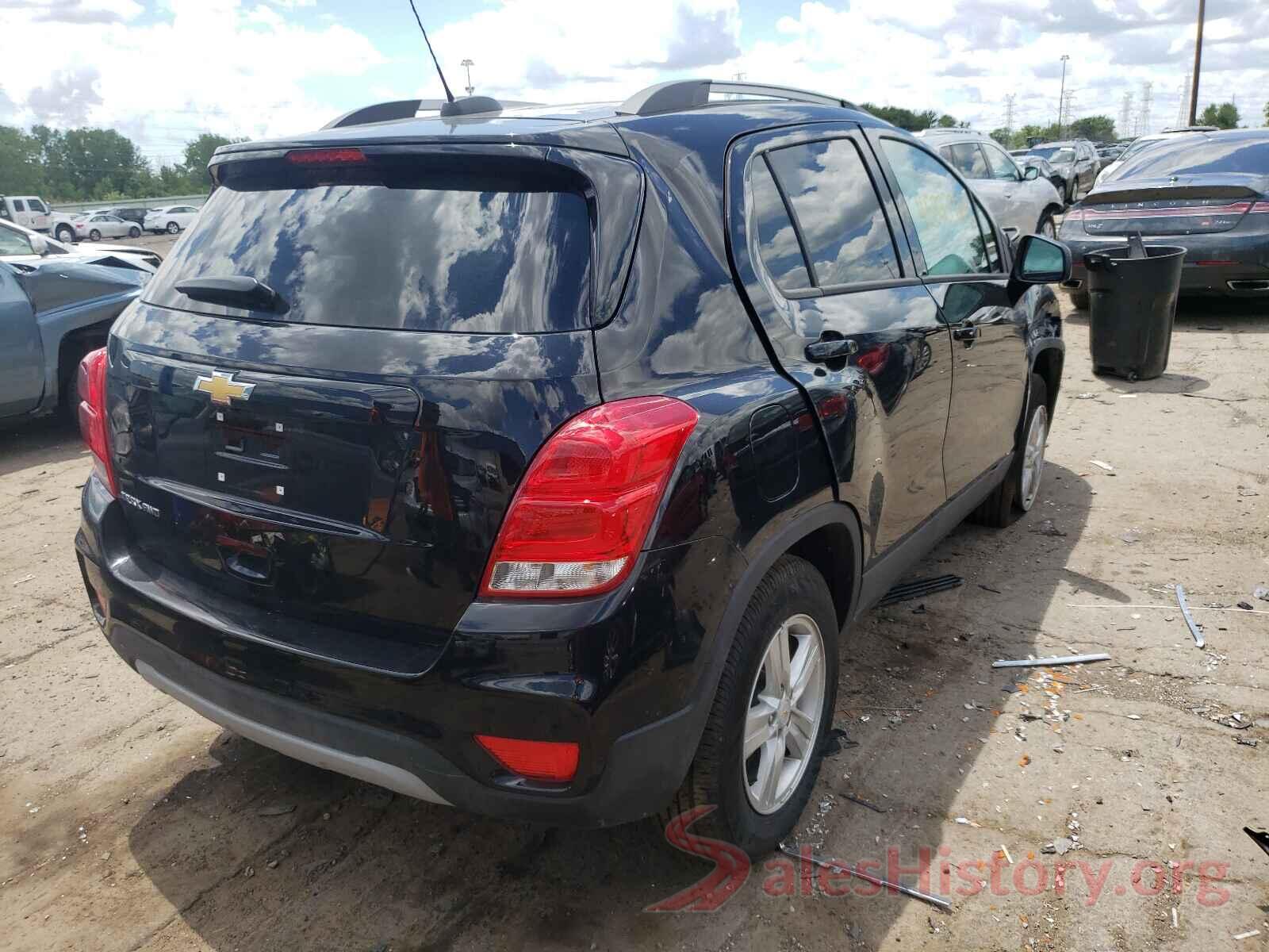 KL7CJPSB3MB328683 2021 CHEVROLET TRAX