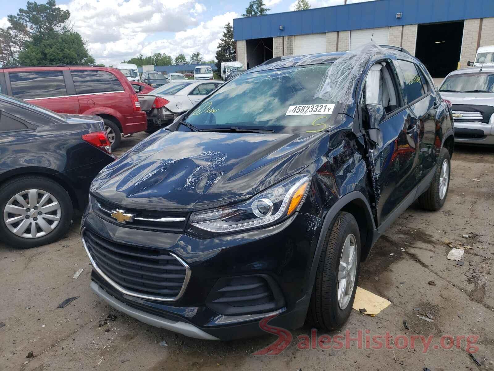 KL7CJPSB3MB328683 2021 CHEVROLET TRAX