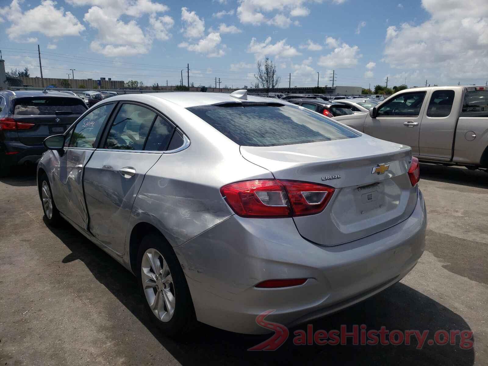 1G1BE5SM0K7119726 2019 CHEVROLET CRUZE