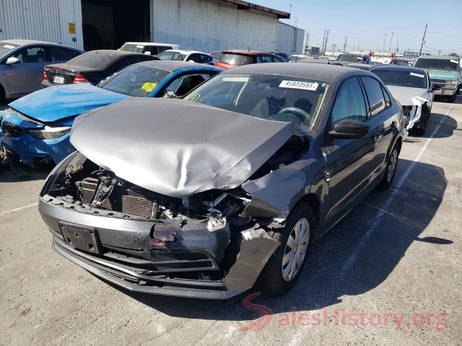 3VW267AJ3GM260209 2016 VOLKSWAGEN JETTA