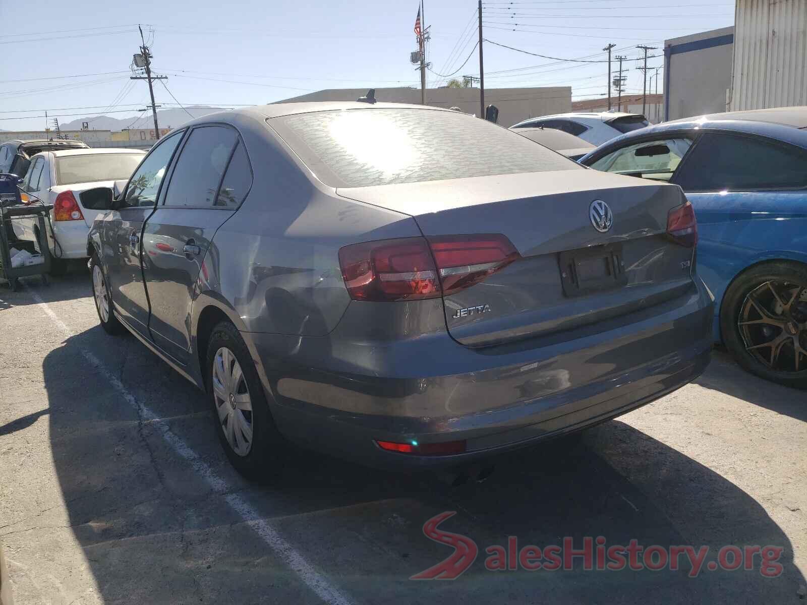 3VW267AJ3GM260209 2016 VOLKSWAGEN JETTA