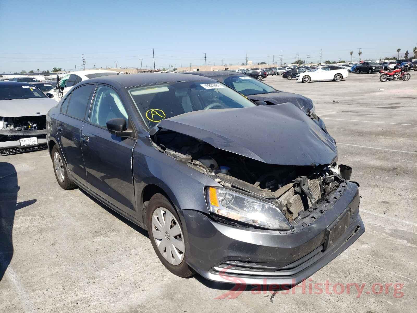 3VW267AJ3GM260209 2016 VOLKSWAGEN JETTA