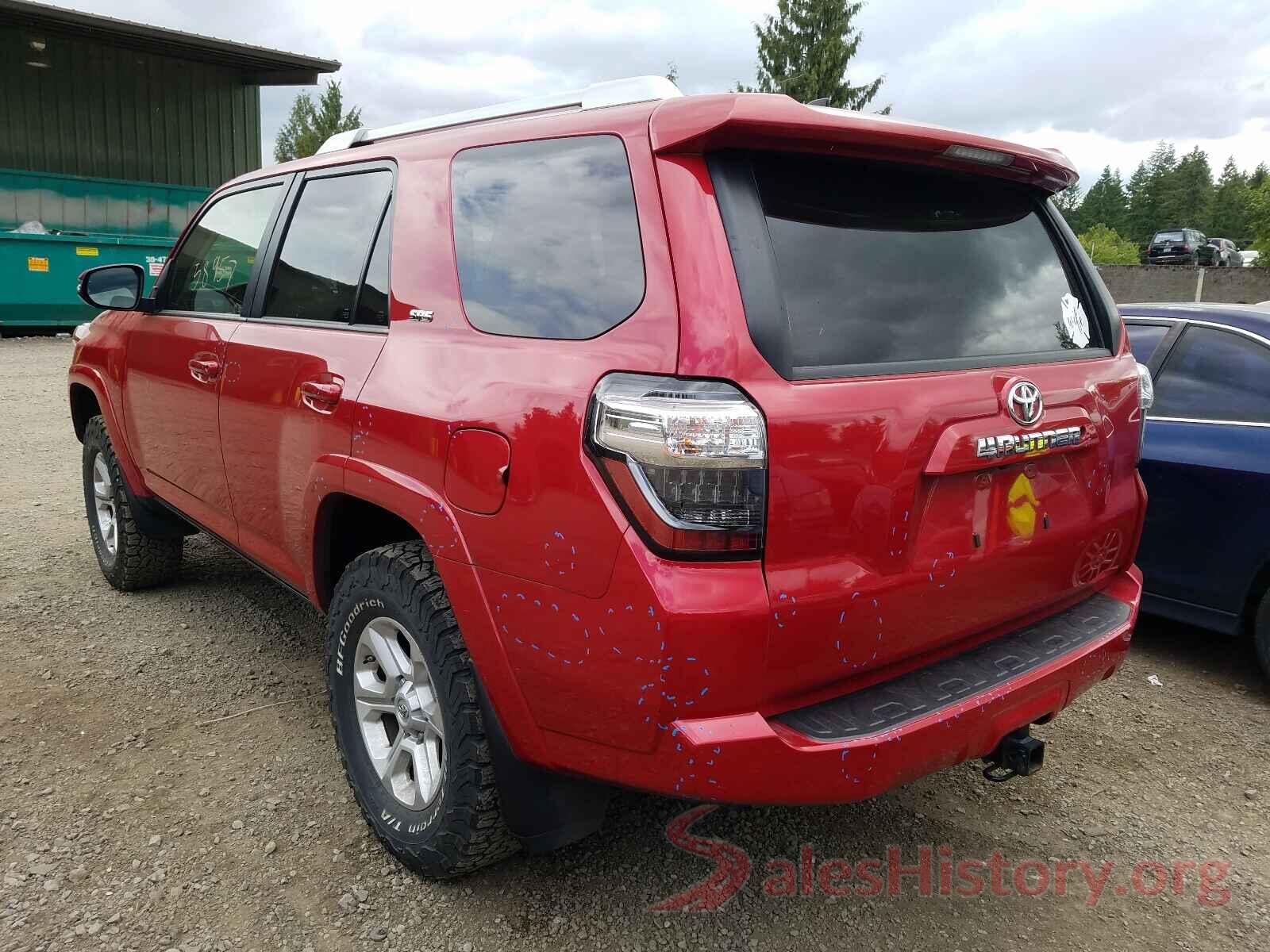 JTEBU5JR2J5499181 2018 TOYOTA 4RUNNER