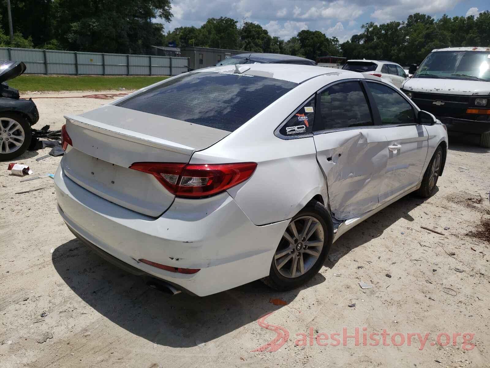 5NPE24AF8GH339211 2016 HYUNDAI SONATA