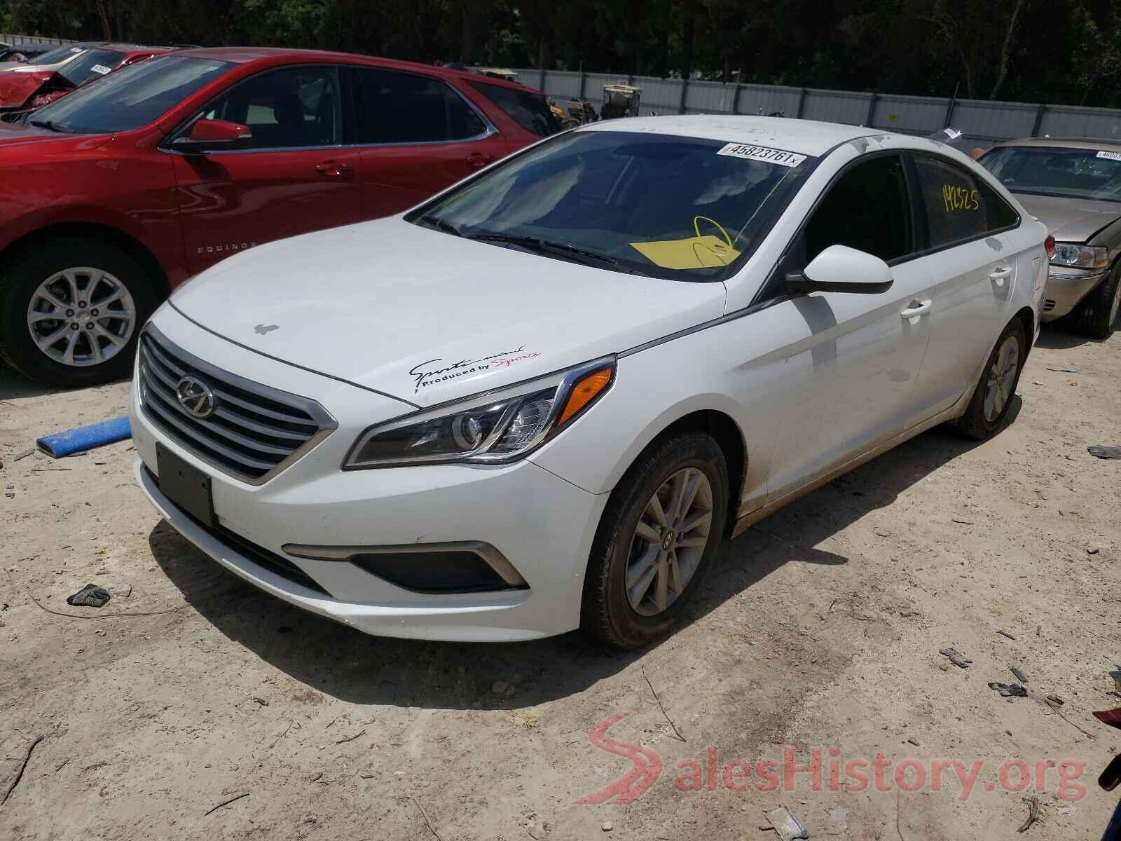 5NPE24AF8GH339211 2016 HYUNDAI SONATA