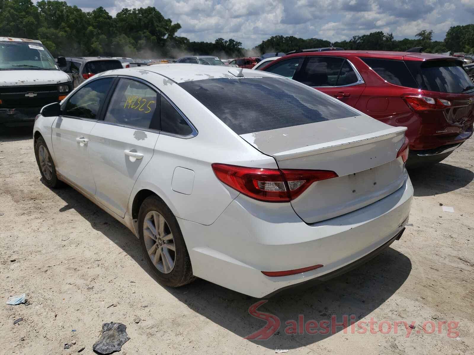 5NPE24AF8GH339211 2016 HYUNDAI SONATA