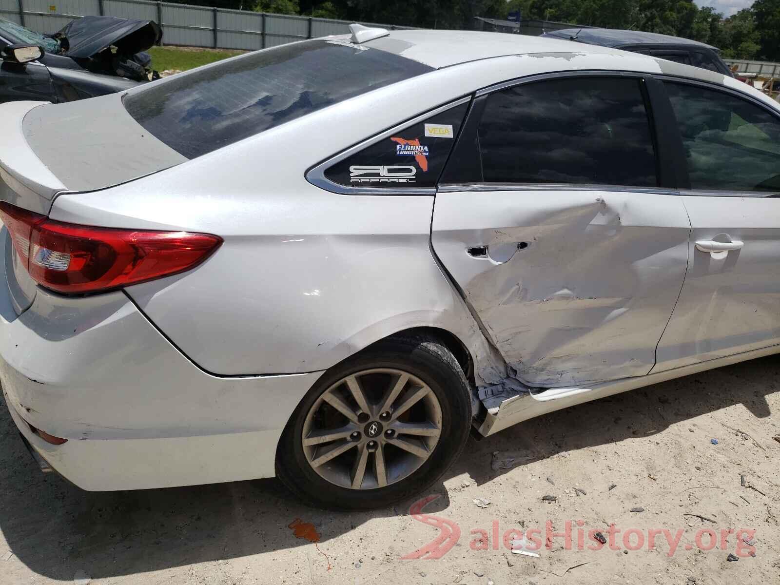 5NPE24AF8GH339211 2016 HYUNDAI SONATA