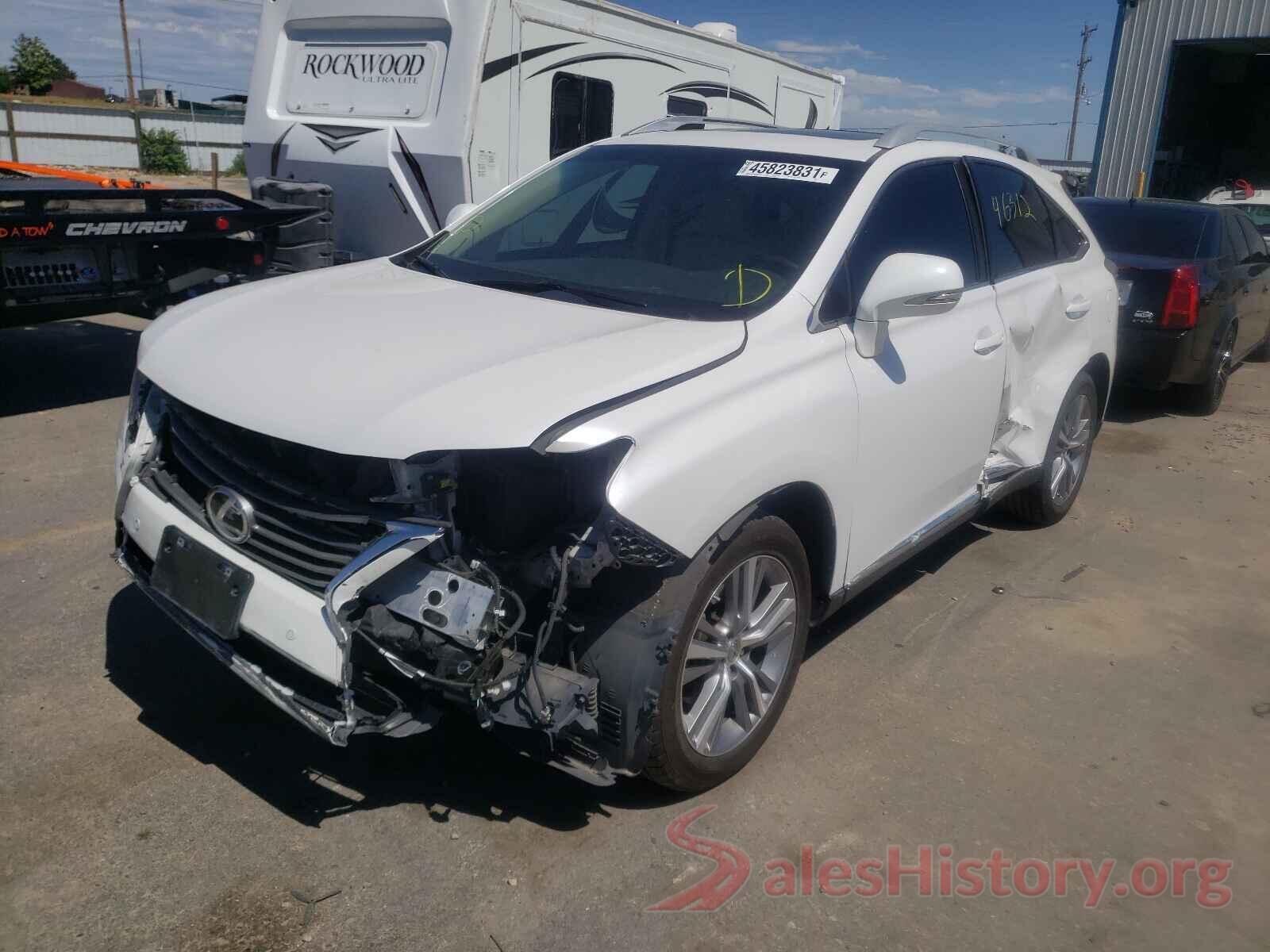 2T2BK1BAXFC333413 2015 LEXUS RX350