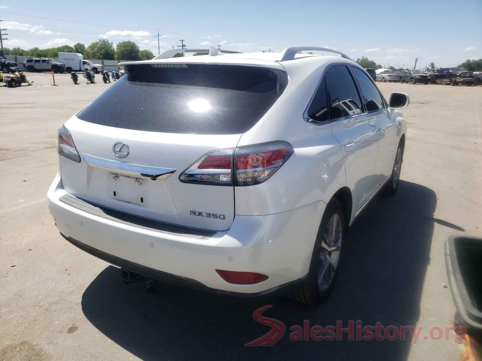 2T2BK1BAXFC333413 2015 LEXUS RX350