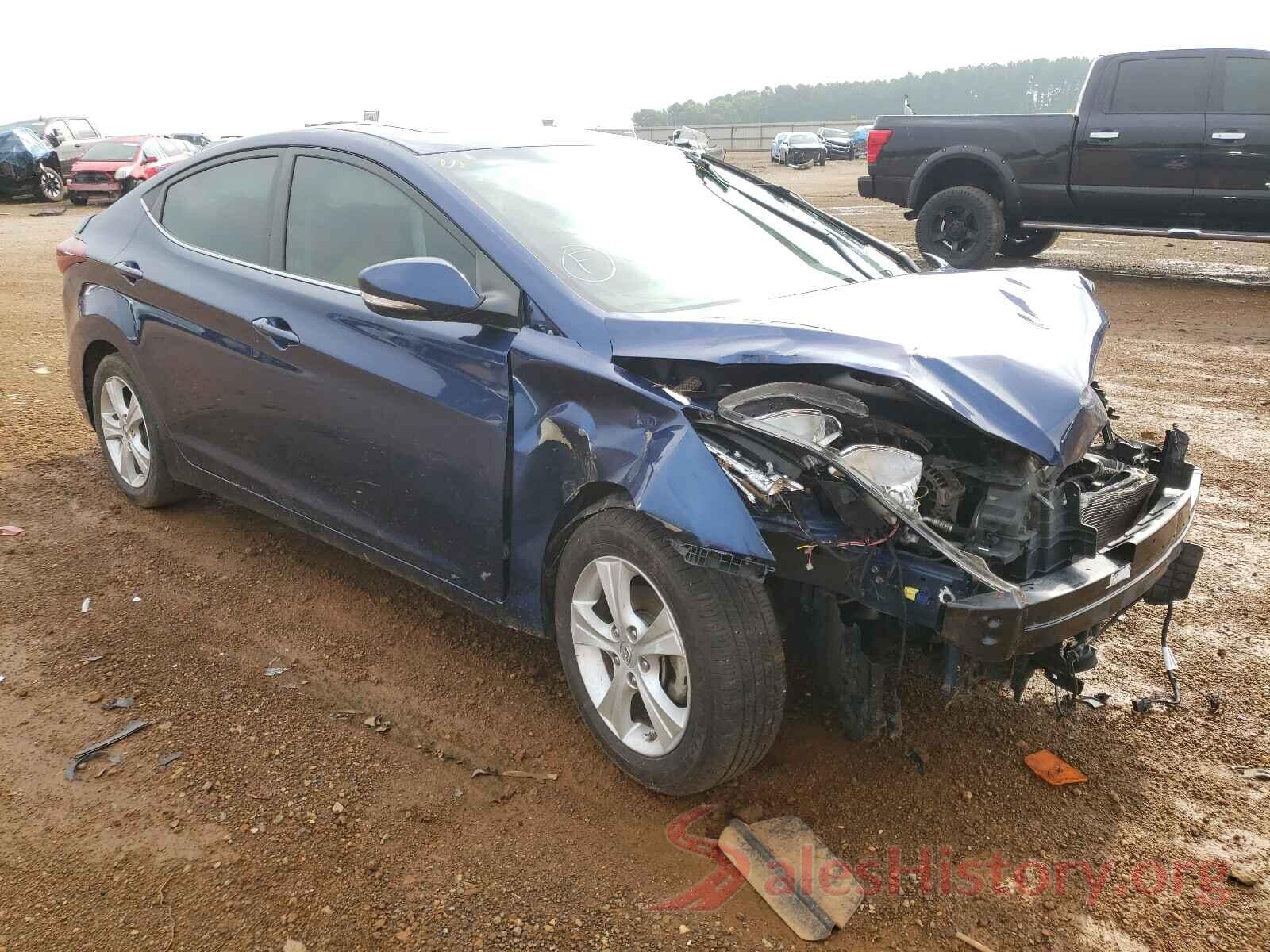 5NPDH4AE4GH727795 2016 HYUNDAI ELANTRA