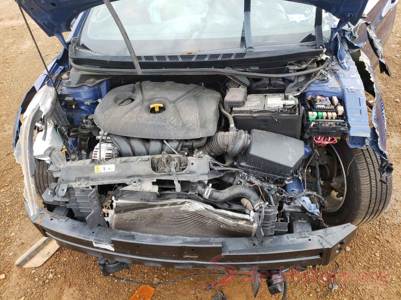 5NPDH4AE4GH727795 2016 HYUNDAI ELANTRA