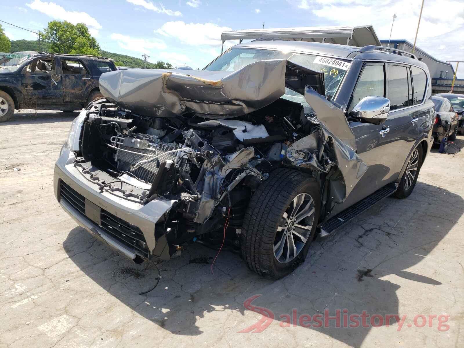 JN8AY2NDXL9109526 2020 NISSAN ARMADA