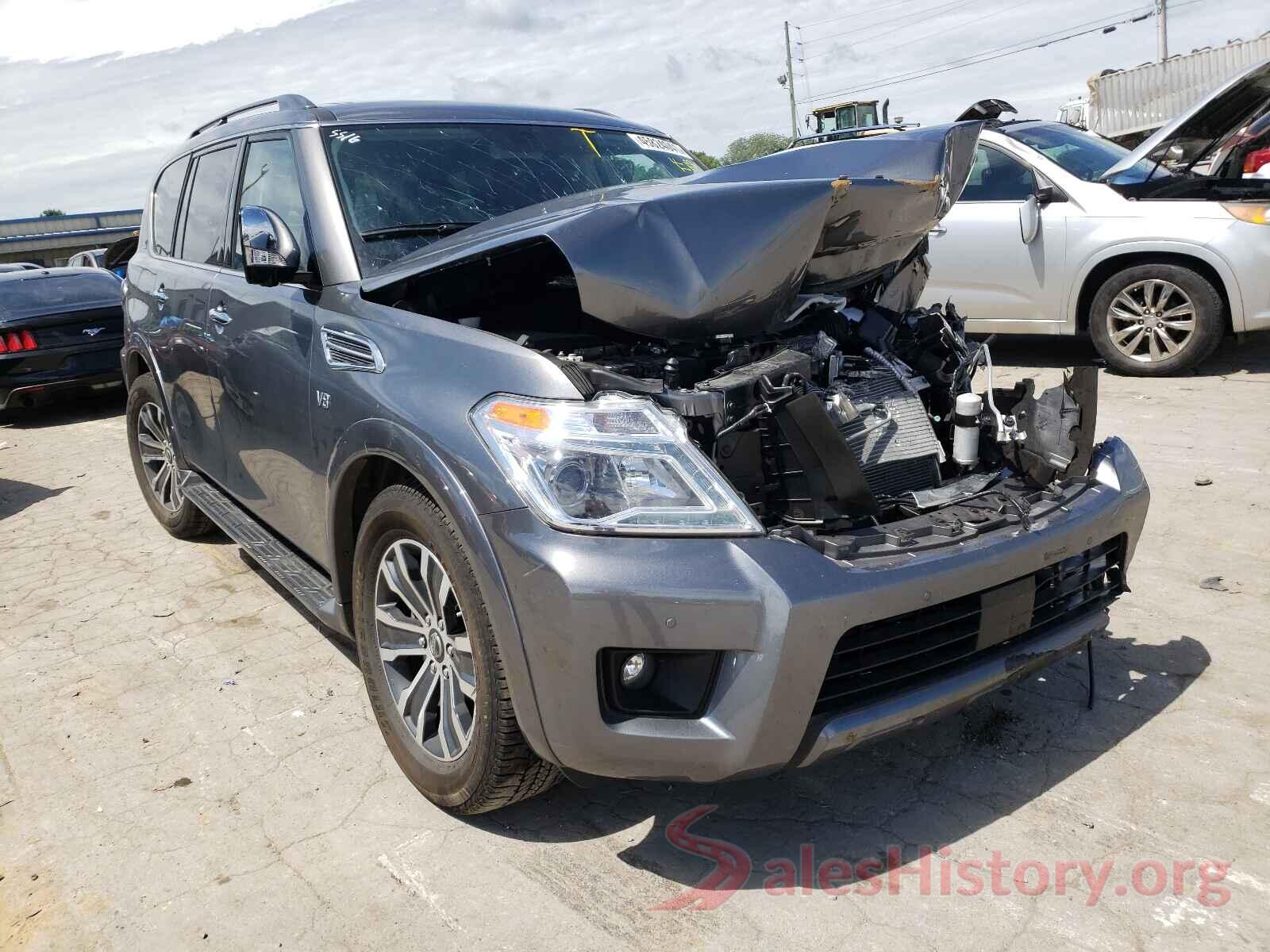 JN8AY2NDXL9109526 2020 NISSAN ARMADA