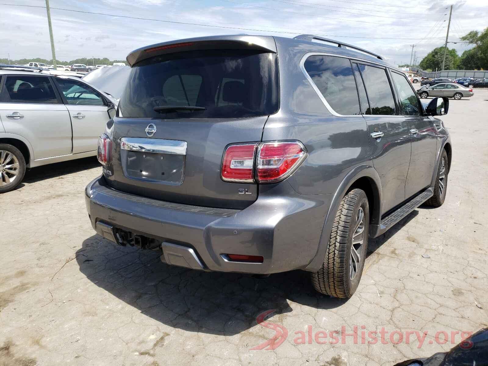 JN8AY2NDXL9109526 2020 NISSAN ARMADA