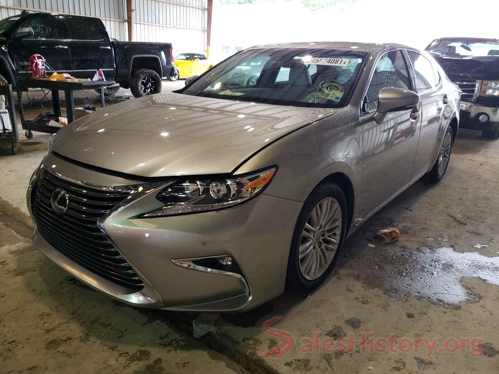 58ABK1GG6GU023866 2016 LEXUS ES350