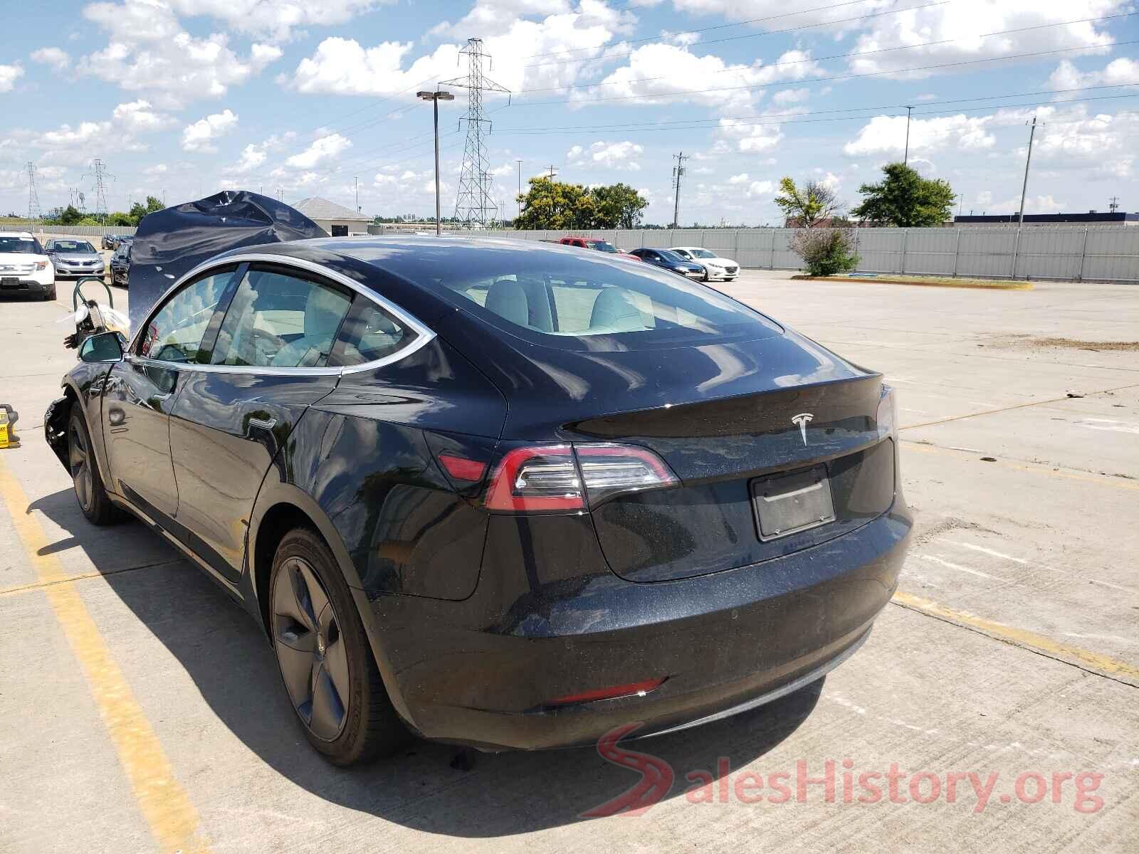 5YJ3E1EA8LF606741 2020 TESLA MODEL 3