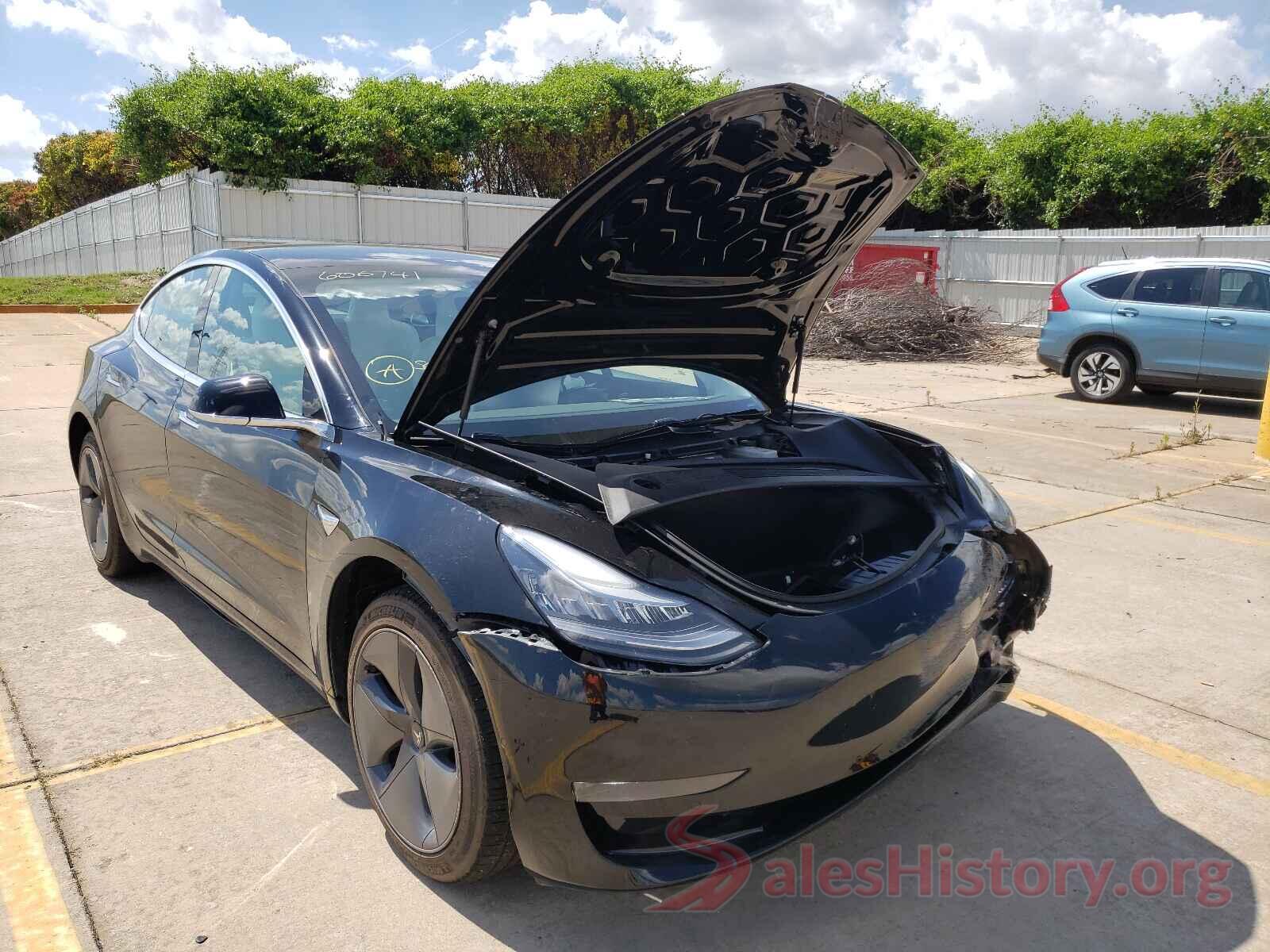 5YJ3E1EA8LF606741 2020 TESLA MODEL 3