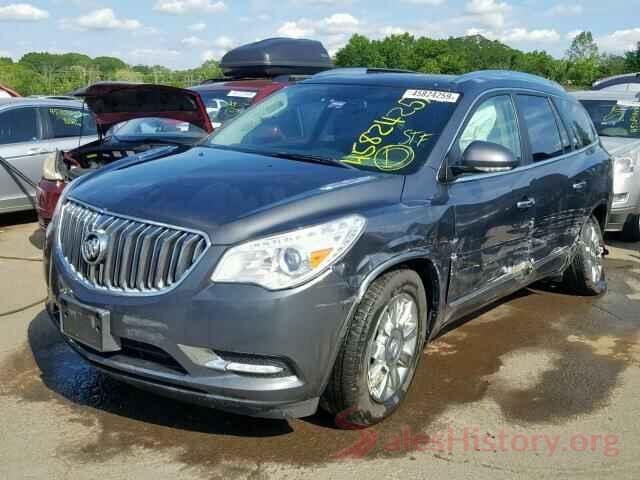 5GAKVBKD8EJ211195 2014 BUICK ENCLAVE