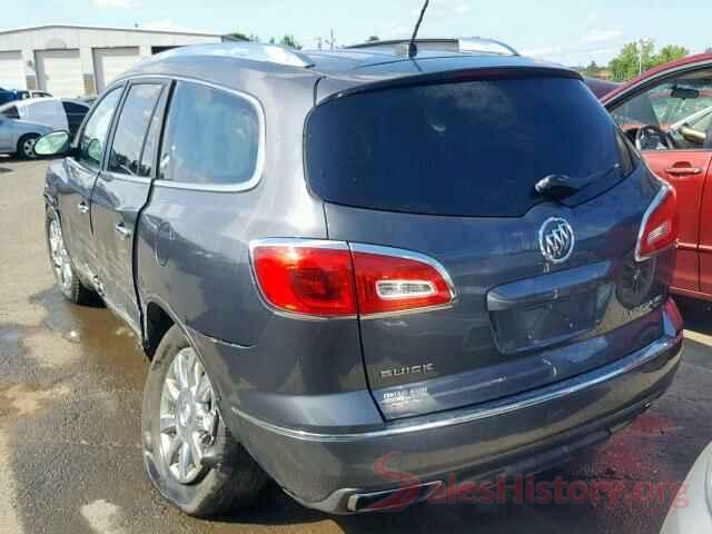 5GAKVBKD8EJ211195 2014 BUICK ENCLAVE