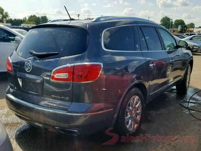 5GAKVBKD8EJ211195 2014 BUICK ENCLAVE