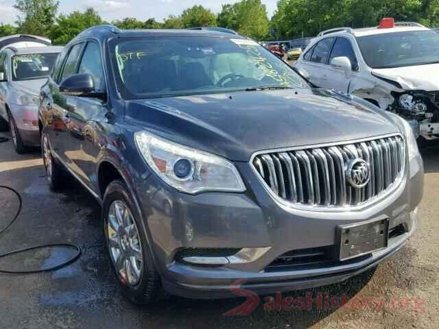 5GAKVBKD8EJ211195 2014 BUICK ENCLAVE