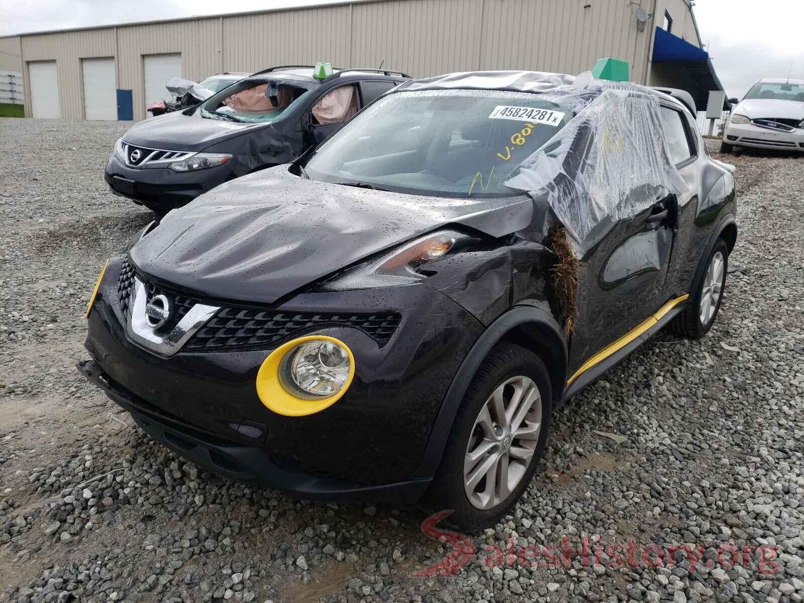 JN8AF5MR9GT608010 2016 NISSAN JUKE