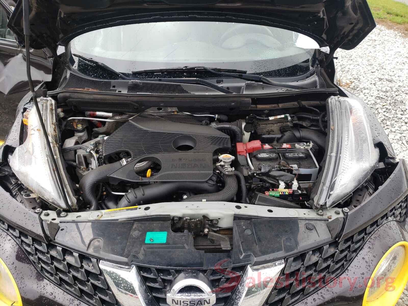 JN8AF5MR9GT608010 2016 NISSAN JUKE