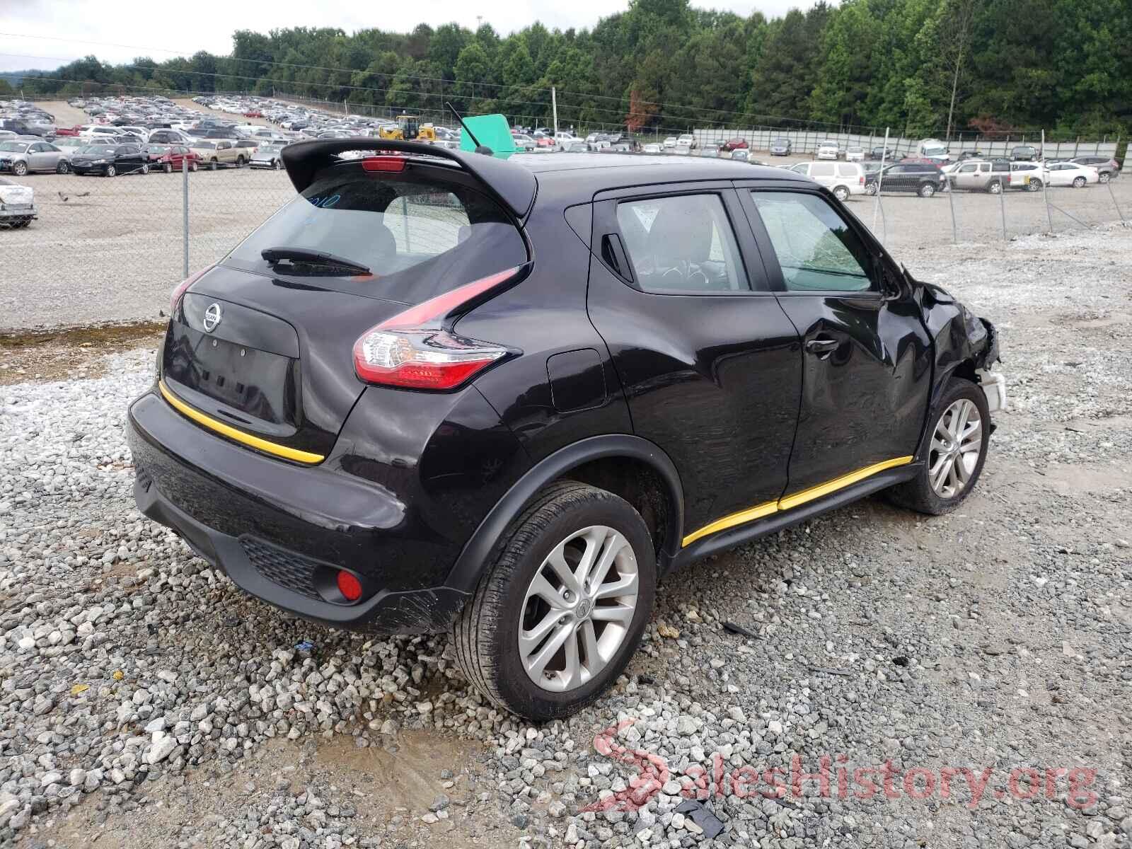 JN8AF5MR9GT608010 2016 NISSAN JUKE