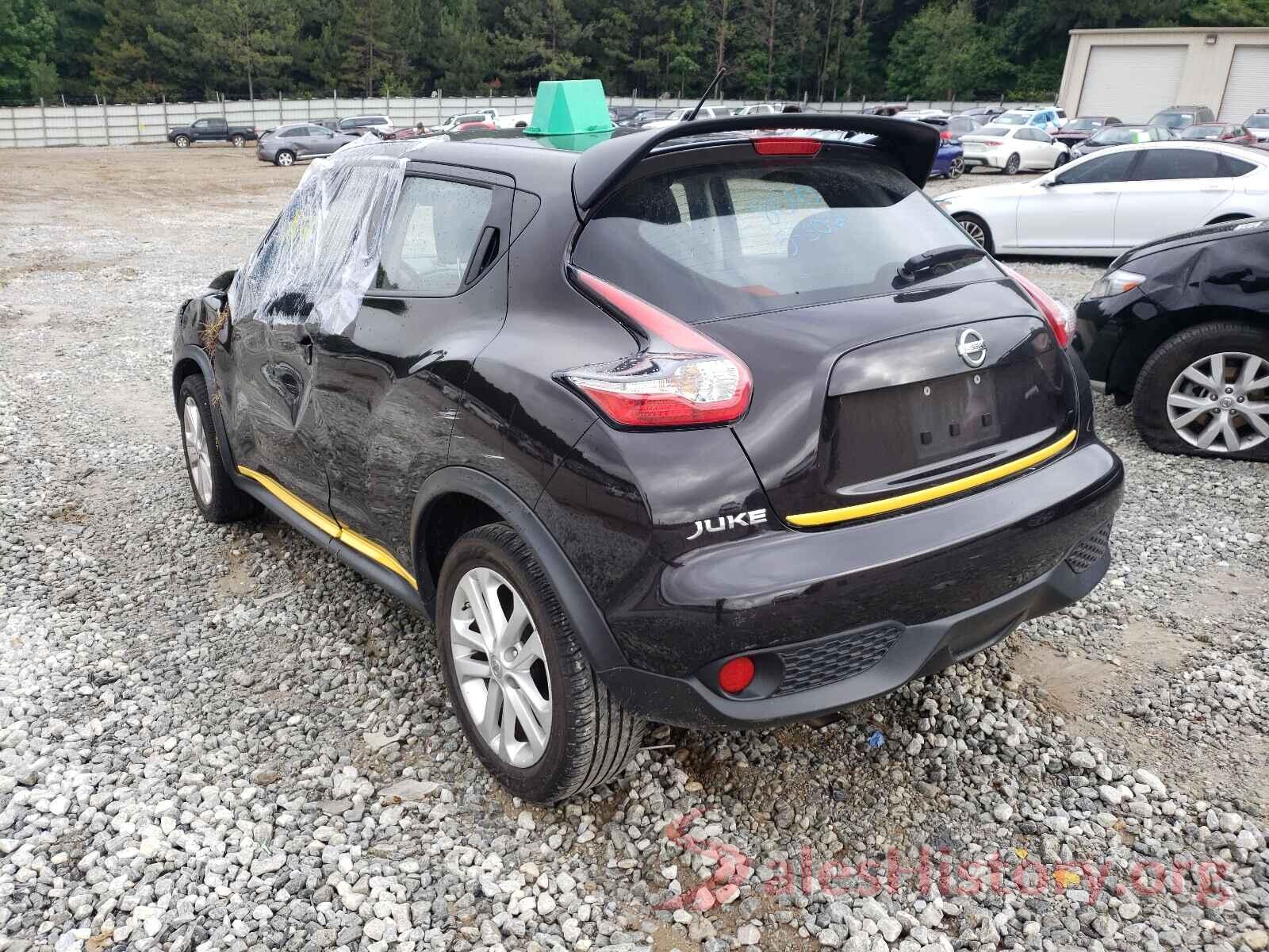 JN8AF5MR9GT608010 2016 NISSAN JUKE