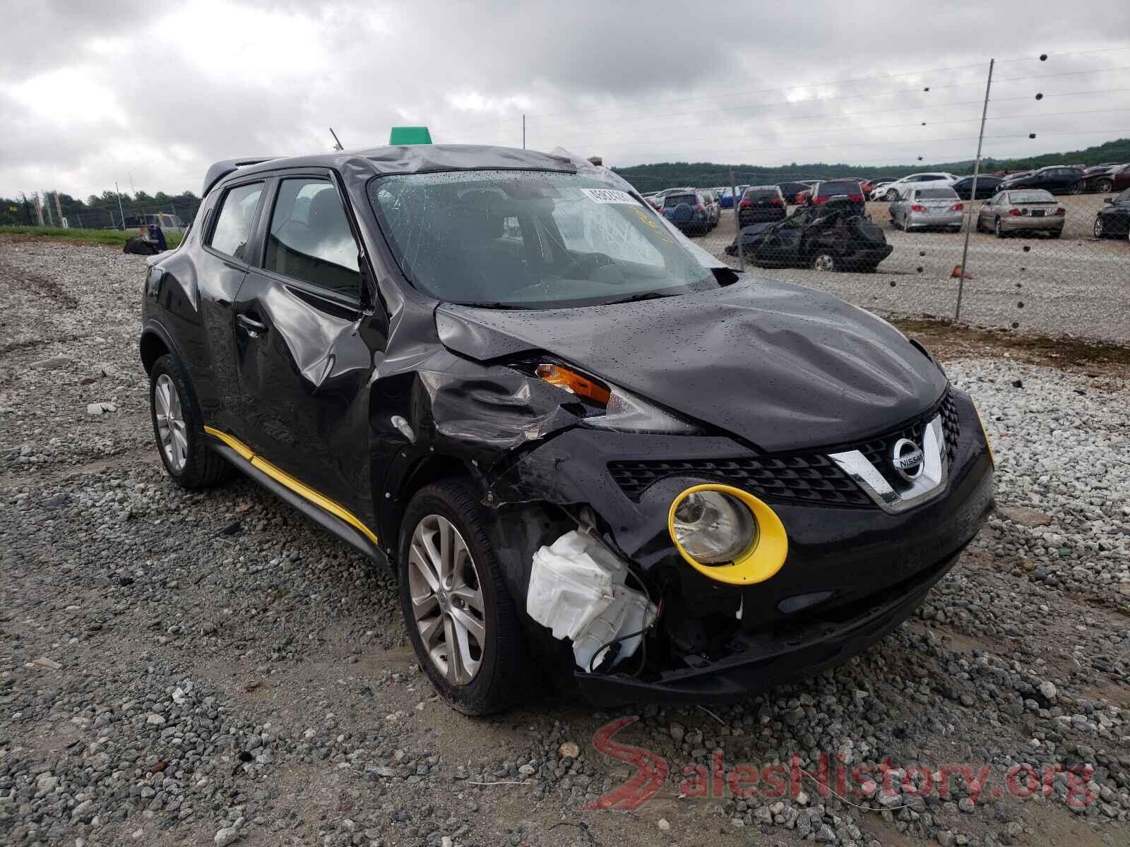 JN8AF5MR9GT608010 2016 NISSAN JUKE