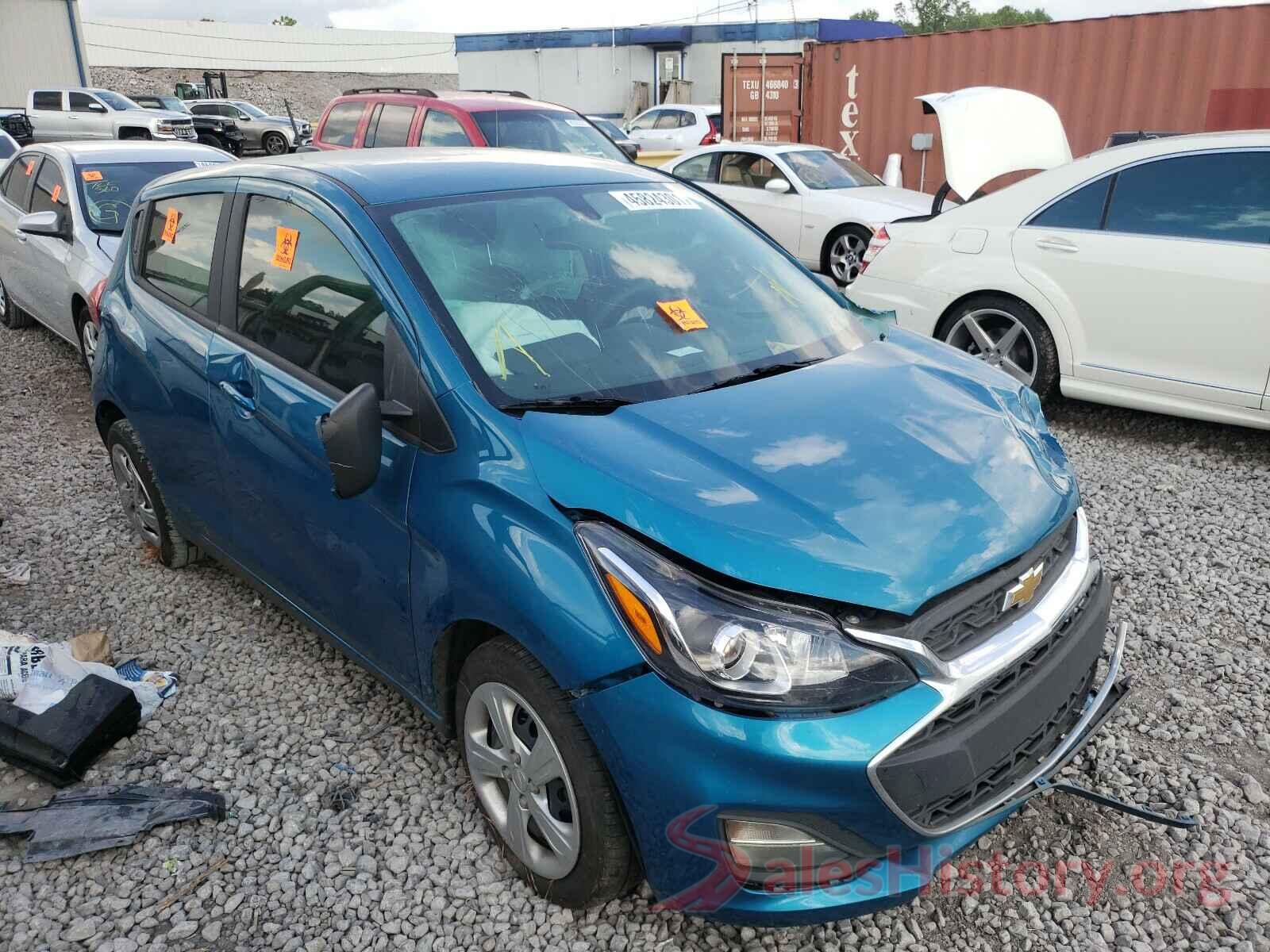 KL8CB6SA2LC449899 2020 CHEVROLET SPARK