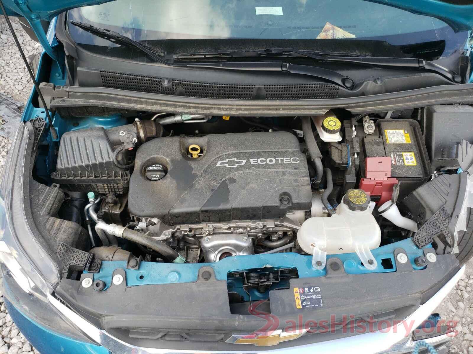 KL8CB6SA2LC449899 2020 CHEVROLET SPARK