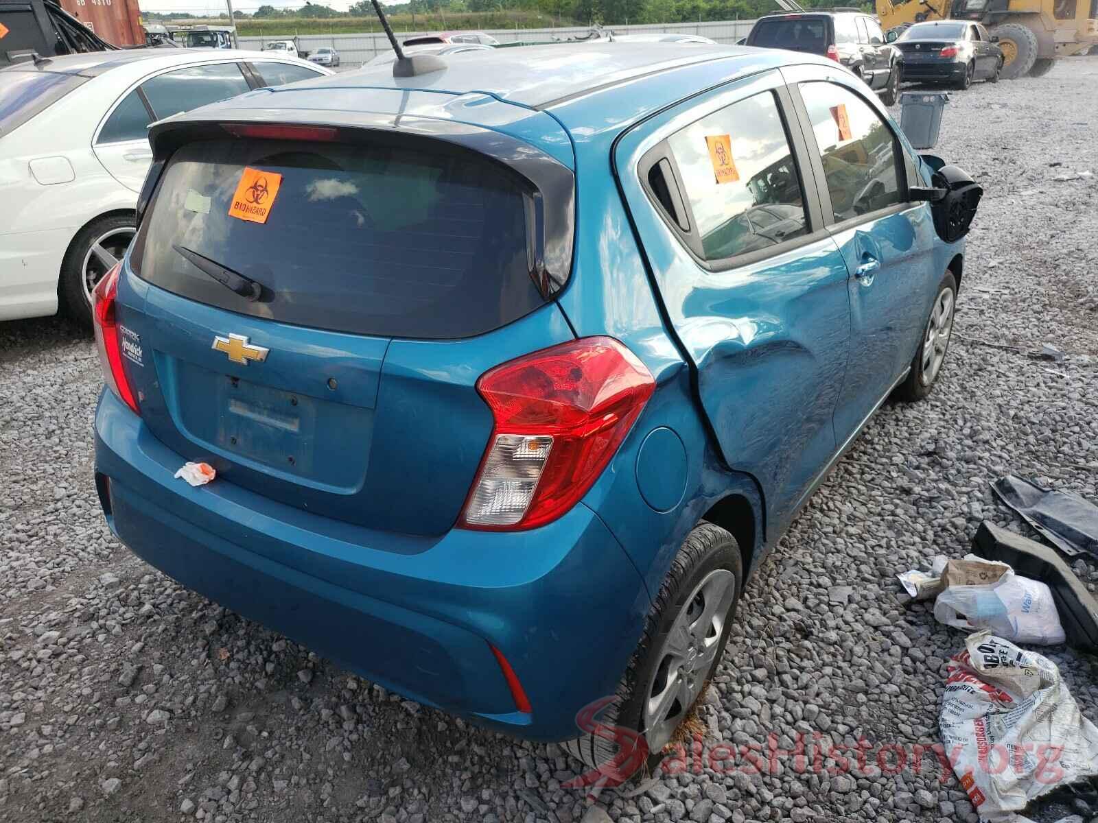 KL8CB6SA2LC449899 2020 CHEVROLET SPARK