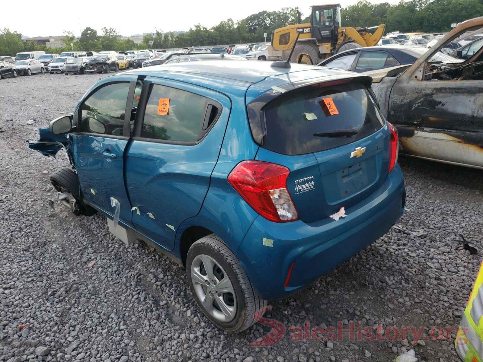 KL8CB6SA2LC449899 2020 CHEVROLET SPARK