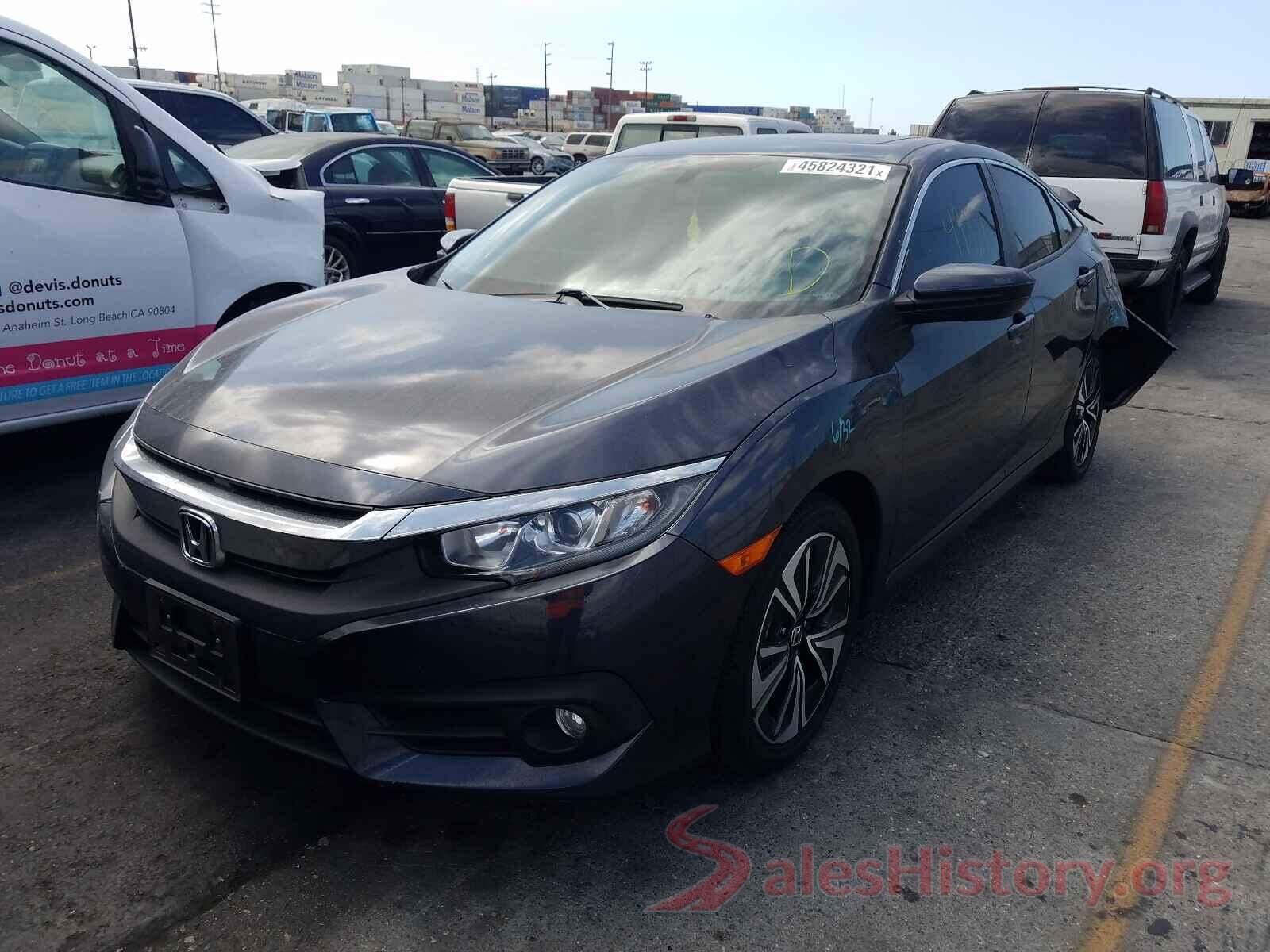 2HGFC1F37HH640384 2017 HONDA CIVIC