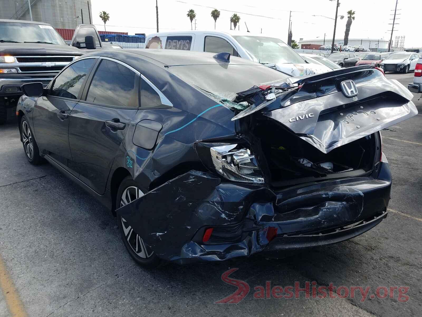 2HGFC1F37HH640384 2017 HONDA CIVIC