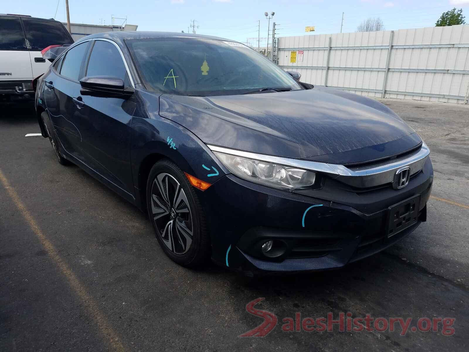 2HGFC1F37HH640384 2017 HONDA CIVIC