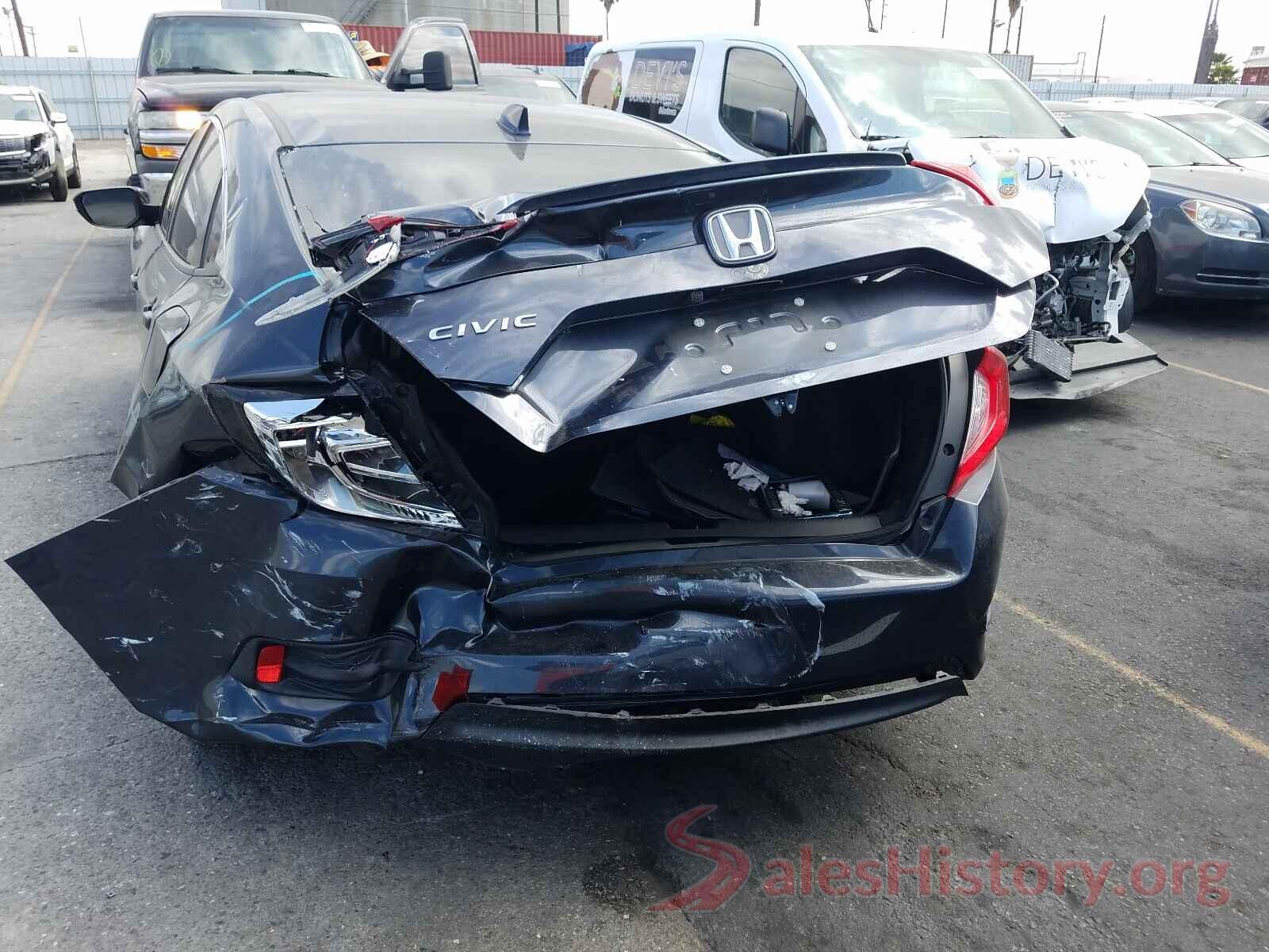 2HGFC1F37HH640384 2017 HONDA CIVIC