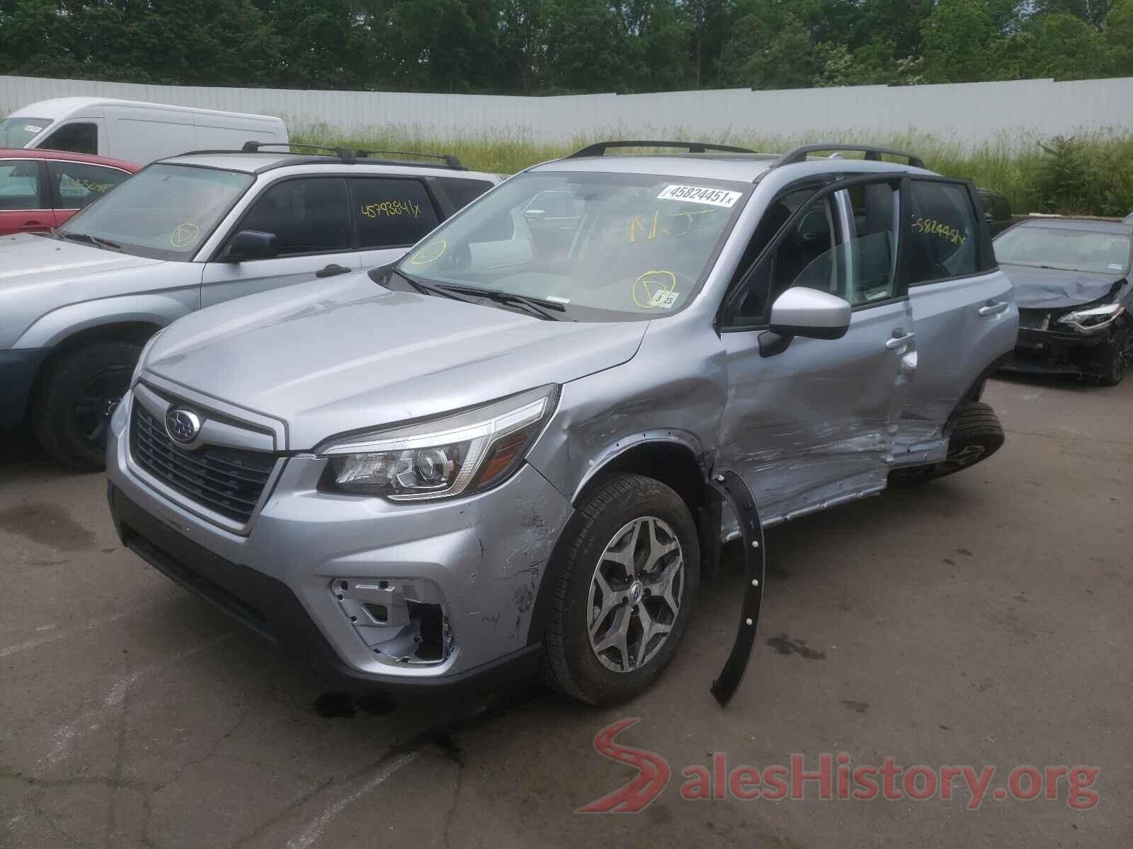 JF2SKAJC7LH503842 2020 SUBARU FORESTER