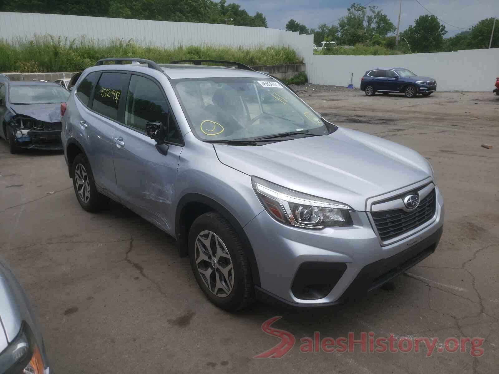 JF2SKAJC7LH503842 2020 SUBARU FORESTER