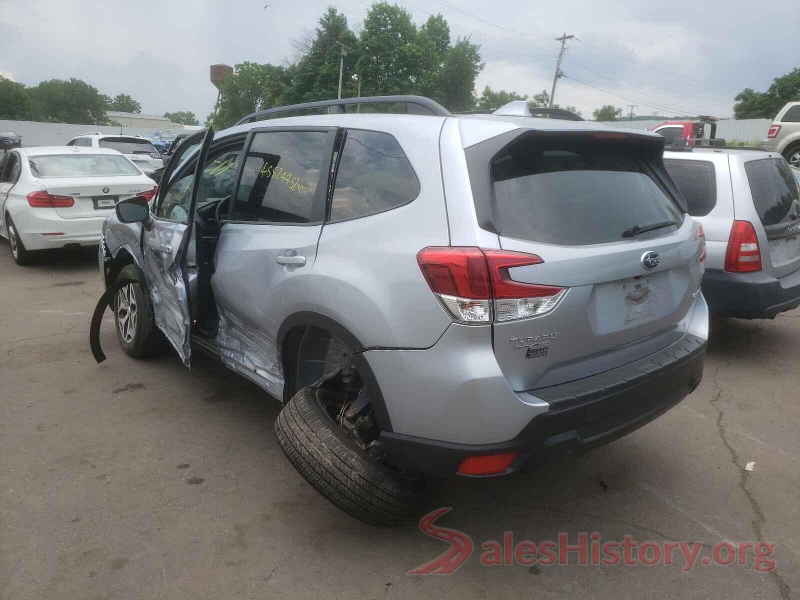 JF2SKAJC7LH503842 2020 SUBARU FORESTER