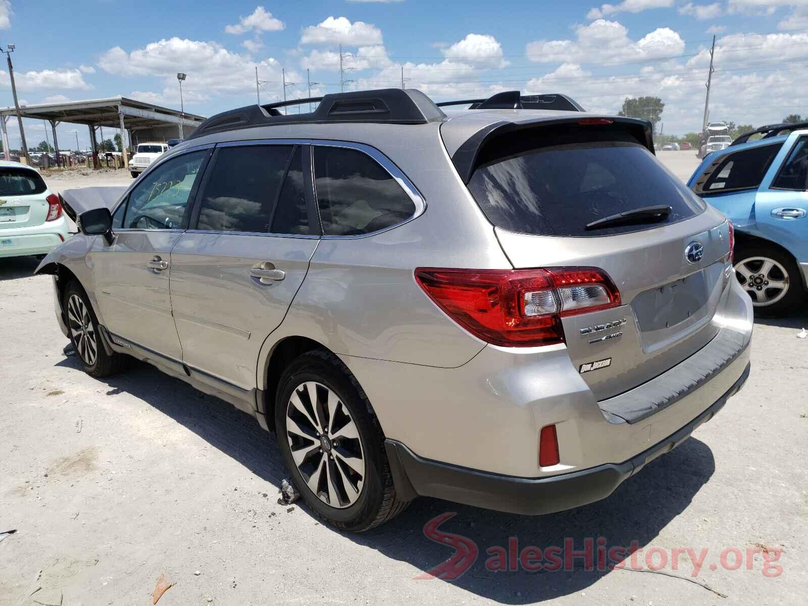 4S4BSBNC6G3330019 2016 SUBARU OUTBACK