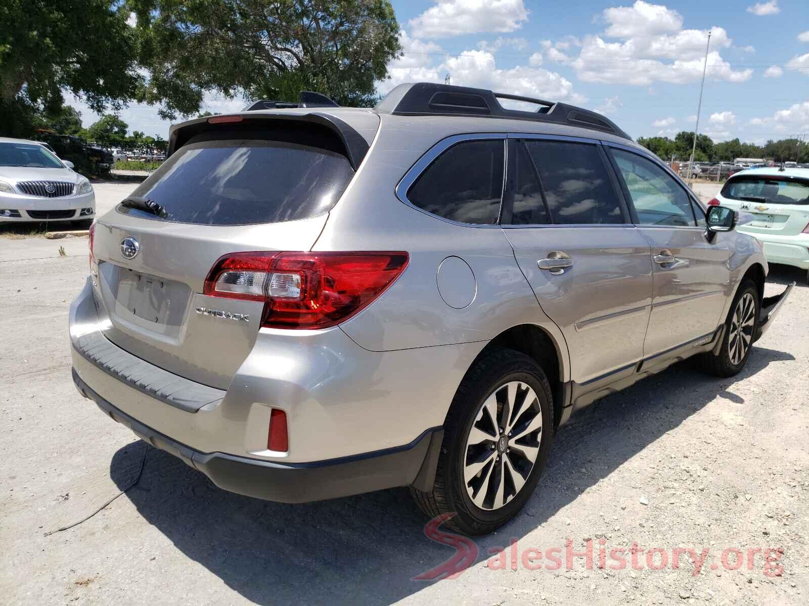 4S4BSBNC6G3330019 2016 SUBARU OUTBACK