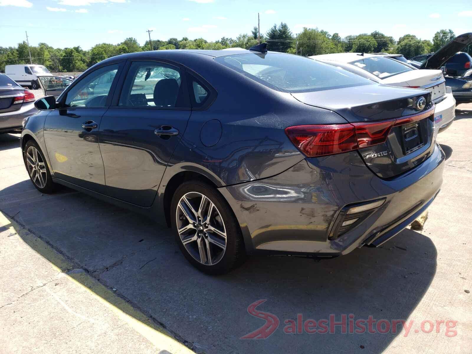 3KPF34AD8KE067210 2019 KIA FORTE