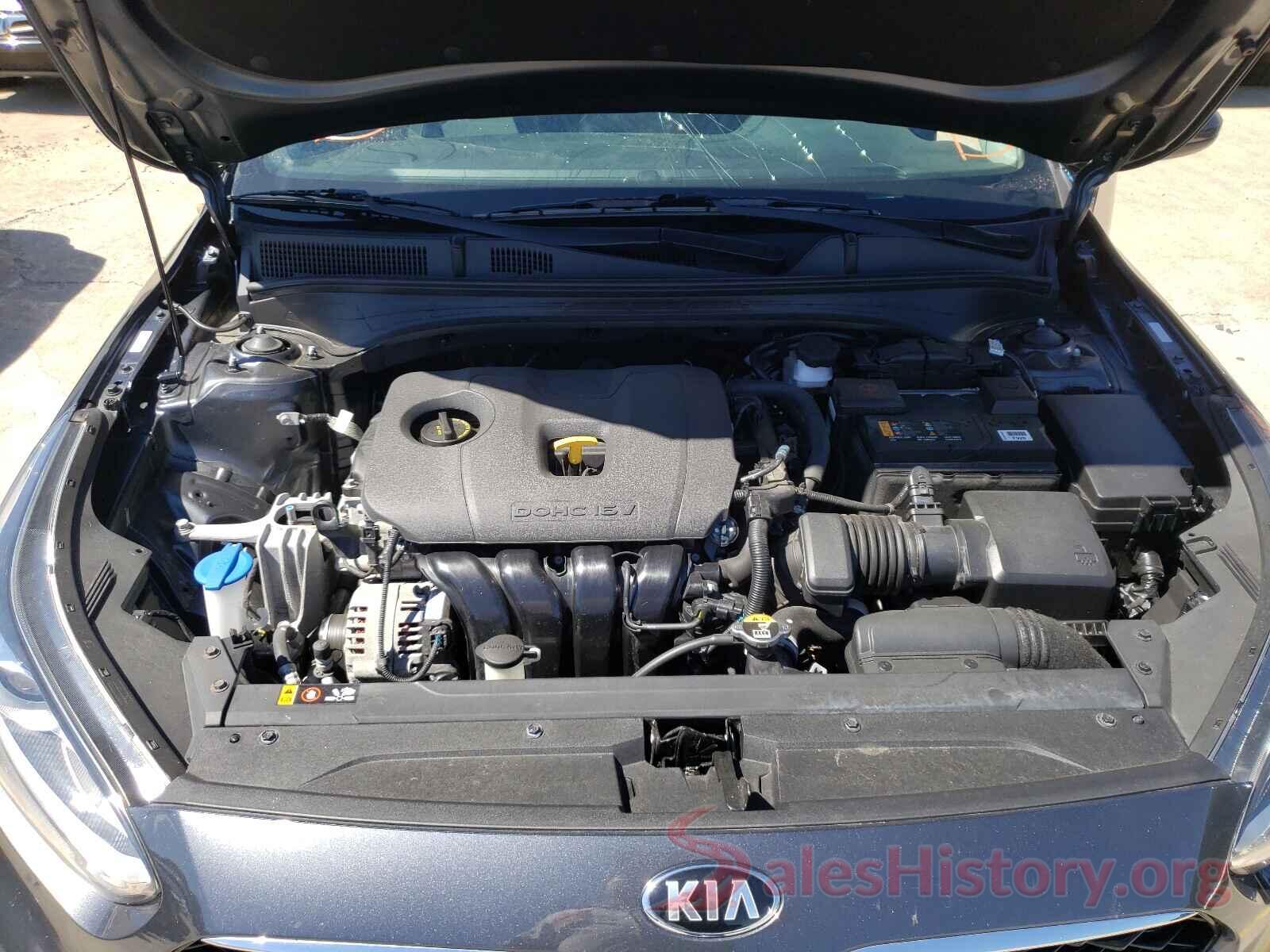 3KPF34AD8KE067210 2019 KIA FORTE